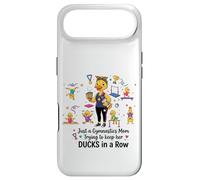 Custodia per iPhone Air Gymnastics Mom Funny Ducks Gymnastics Mama