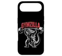 Custodia per iPhone Air Gymzilla - Sollevatore di lucertole giganti, grafica per palestra e fitness