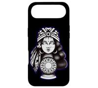 Custodia per iPhone Air Gypsy Soul Fortune Teller Blackwork Indaco