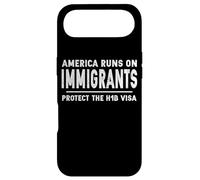 Custodia per iPhone Air H1-B Skilled Worker H1B Visa Pro Immigrant Rights