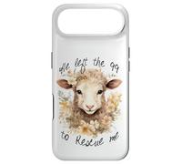 Custodia per iPhone Air Ha lasciato il 99 per salvarmi Gesù salva Non abbandonarti mai