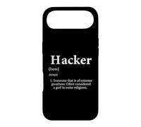Custodia per iPhone Air Hacker Definizione Divertenti Sistemi Computer Dispositivo Gamer Hacks
