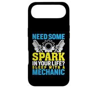 Custodia per iPhone Air Hai bisogno di qualche scintilla nella tua vita? Dormi con un meccanico