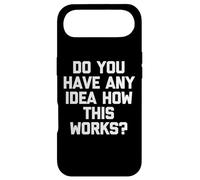 Custodia per iPhone Air Hai qualche idea di come funziona? -Divertente detto sarcastico