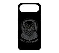 Custodia per iPhone Air "Hail the Pussy" Goth Satan Clothing Gothic Hail Satan
