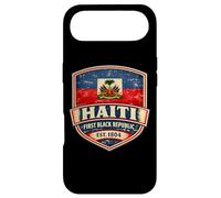 Custodia per iPhone Air Haiti Prima Repubblica Nera dal 1804 Bandiera Haitiana Day Pride