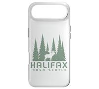 Custodia per iPhone Air Halifax Nova Scotia Canada Alce Natura Amante Verde