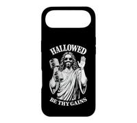 Custodia per iPhone Air Hallowed Be Thy Gains - Manubri da palestra e sollevamento pesi