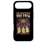 Custodia per iPhone Air Halloweekend Boo Crew Divertente festa dei fantasmi Notte sp
