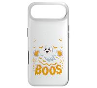 Custodia per iPhone Air Halloween Beer Ghost I'm Just Here For The Boos Donne Uomini