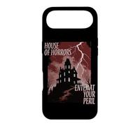 Custodia per iPhone Air Halloween Haunted House Of Horrors Entra a tuo rischio e pericolo