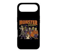 Custodia per iPhone Air Halloween Mostri Retro Groovy 1960 Cartoon Spooky Stagione