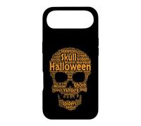 Custodia per iPhone Air Halloween teschio parola nuvola spettrale mostro vampiro
