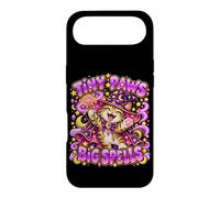 Custodia per iPhone Air Halloween Tiny Paws Big Spells Cute Wizard Cat Magic Spell