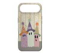 Custodia per iPhone Air Halloween Tre Fantasmi Divertimento