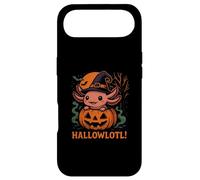 Custodia per iPhone Air Hallowlotl Cute Axolotl Halloween Pumpkin Witch
