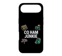 Custodia per iPhone Air Ham Radio Operator CQ Ham Junkie Amateur Broadcaster