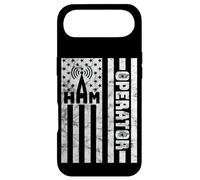 Custodia per iPhone Air Ham Radio Operator | USA Flag Home Pride Amateur Radio