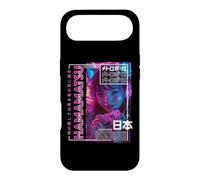 Custodia per iPhone Air Hamamatsu City 80s Synthwave E-Girl Giappone Hamamatsu