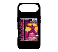 Custodia per iPhone Air Hamamatsu City 80s Synthwave Shaolin Giappone Hamamatsu