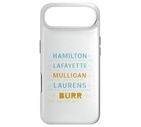 Custodia per iPhone Air Hamilton, Lafayette, Mulligan, Laurens, Aaron Burr, Sir Tee
