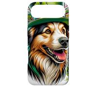 Custodia per iPhone Air Hamiltonstovare Dog St Patricks Day Opera d'arte