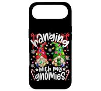 Custodia per iPhone Air Hanging With My Gnomies With Colorful Christmas Lights Gnome