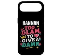 Custodia per iPhone Air HANNAH Personalized Women's Gift Custom HANNAH