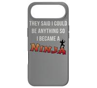 Custodia per iPhone Air Hanno detto che potevo essere qualsiasi cosa, quindi sono diventato un Ninja divertente