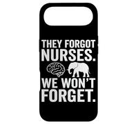 Custodia per iPhone Air Hanno dimenticato le infermiere che non dimenticheremo la protesta della memoria dell'elefante