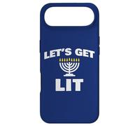 Custodia per iPhone Air Hanukkah Let's Get Lit