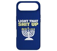 Custodia per iPhone Air Hanukkah Menorah Light That Up