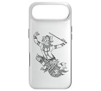 Custodia per iPhone Air Hanuman Dio scimmia indù