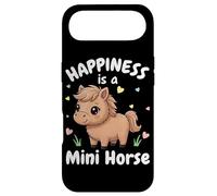 Custodia per iPhone Air Happiness Is A Mini Horse Lover - Cavallo in miniatura per ragazze