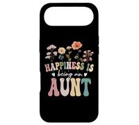 Custodia per iPhone Air Happiness is Being an Aunt Floral Design Aunt Mother's Day