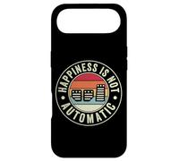 Custodia per iPhone Air Happiness Is Not Automatic - Cambio manuale a tre pedali