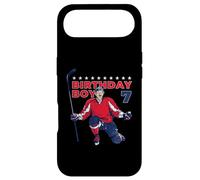 Custodia per iPhone Air Happy 7th Birthday Boy Hockey Player Ice Hockey a tema