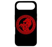 Custodia per iPhone Air Happy Chinese New Year Art 2026 Circle Year of the Horse