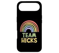 Custodia per iPhone Air Happy Colorful Team Hicks Rainbow Pride Green Yellow