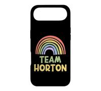 Custodia per iPhone Air Happy Colorful Team Horton Rainbow Pride Green Yellow