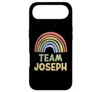 Custodia per iPhone Air Happy Colorful Team Joseph Rainbow Pride Green Yellow