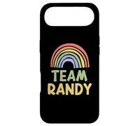 Custodia per iPhone Air Happy Colorful Team Randy Rainbow Pride Green Yellow