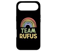 Custodia per iPhone Air Happy Colorful Team Rufus Rainbow Pride Green Yellow