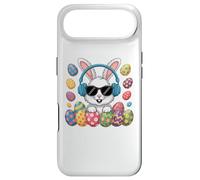 Custodia per iPhone Air Happy Easter Day Girls Boys Easter, Funny Bunny Eggs