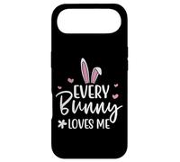 Custodia per iPhone Air Happy Easter Every Bunny Sign Every Bunny Loves Me Chicks