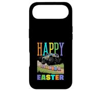 Custodia per iPhone Air Happy Easter Monster Truck Cool Digger Ragazzi Bambini Bambino