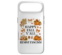 Custodia per iPhone Air Happy Fall Resist Fascism My Favorite Season is Fall Fascism