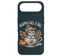 Custodia per iPhone Air Happy Fall Yall Cute Kitten For Autumn Lover Kawaii Cat Mom