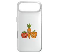 Custodia per iPhone Air Happy Garden Harvest Trio