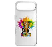 Custodia per iPhone Air Happy Holi Festival India Colors Elephant Hindu Spring 2025